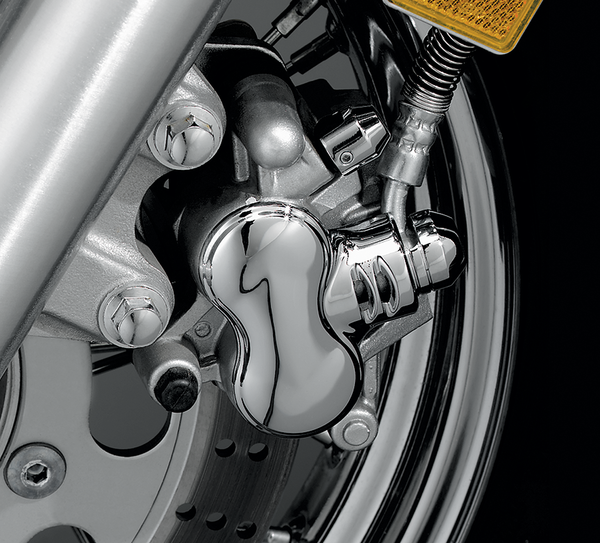 Brake Caliper Cover Chrome, 1, nordicamoto.ro