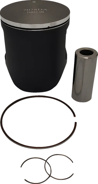 Piston Kit Anodized 2 Stroke, 2, nordicamoto.ro