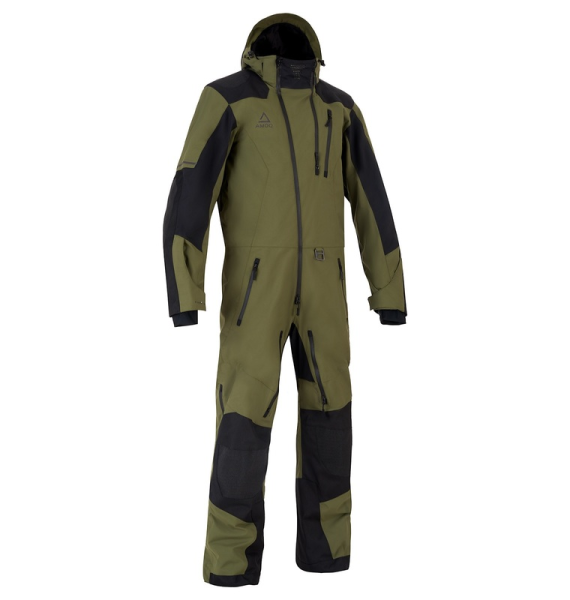 AMOQ Rocket motorosruha, katonai zöld, XXL, 1, nordicamoto.ro