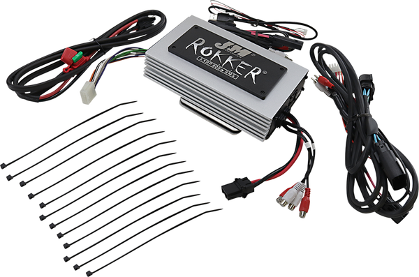 Rokker® Xxr 800w 4-channel Dsp Programmable Amplifier Kit, 1, nordicamoto.ro