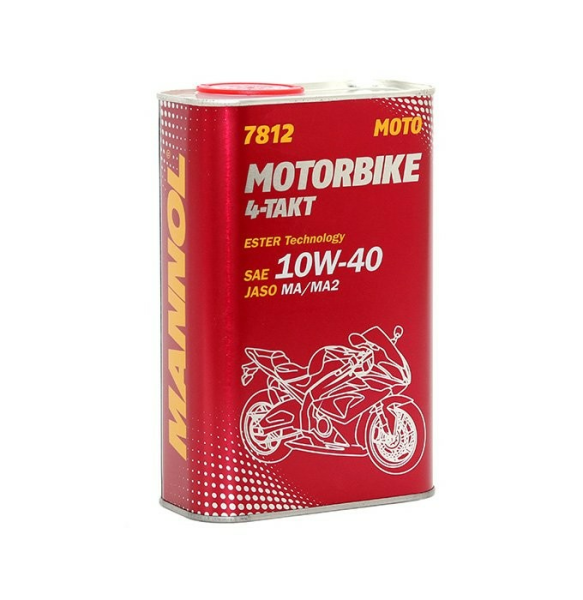 Mannol 4t MOTORBIKE ESTER TECHNOLOGY 10W-40 motorolaj, 1 l, 1, nordicamoto.ro