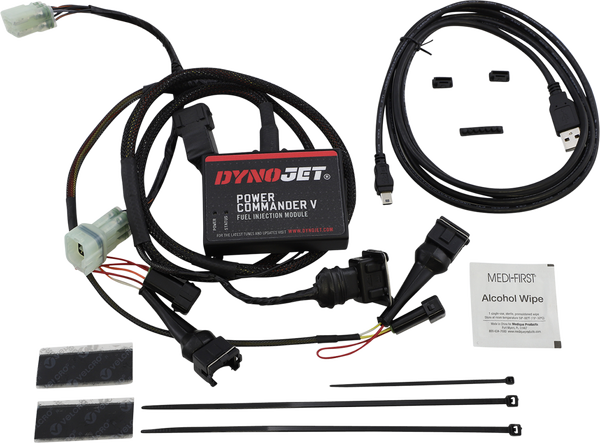 Power Commander V – fekete, piros, 1, nordicamoto.ro