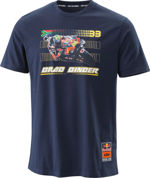 RB KTM BRAD BINDER póló XS, 1, nordicamoto.ro