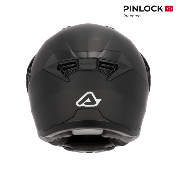 Acerbis Rider Solid Black XL sisak, 2, nordicamoto.ro