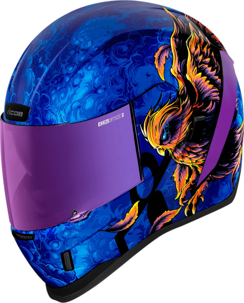 Airform Helmet - Warden - Blue - 3xl Blue 3XL, 1, nordicamoto.ro
