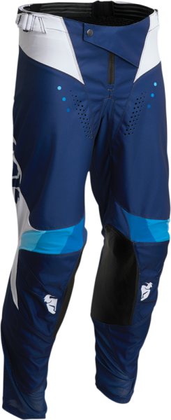 Pulse React Pants White 3/4, 1, nordicamoto.ro