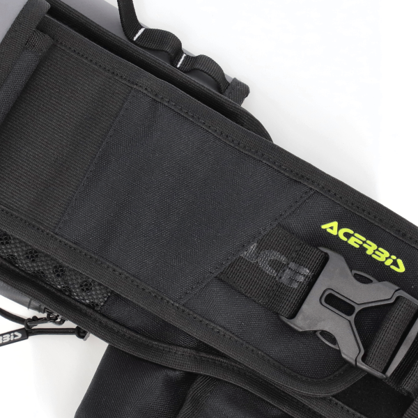Acerbis Enduro PROFILE LOGO derékcsomag, fekete / szürke, 15, nordicamoto.ro