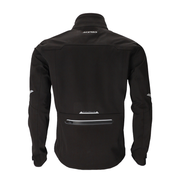 Acerbis X-Duro vízálló dzseki, fekete, XL, 9, nordicamoto.ro