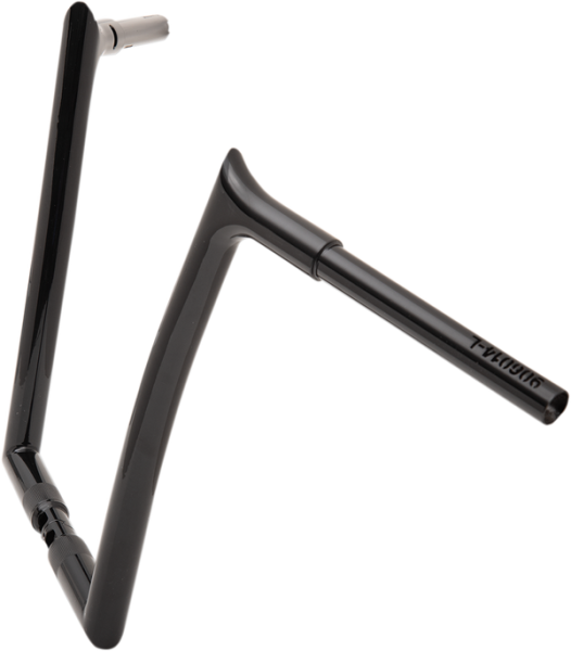 1-1/4(r) Ez Install Pointed Top Handlebar Black, 1, nordicamoto.ro