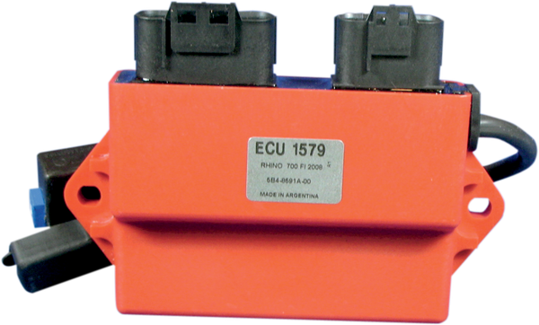 Hot Shot Ecu Black, Orange, 1, nordicamoto.ro