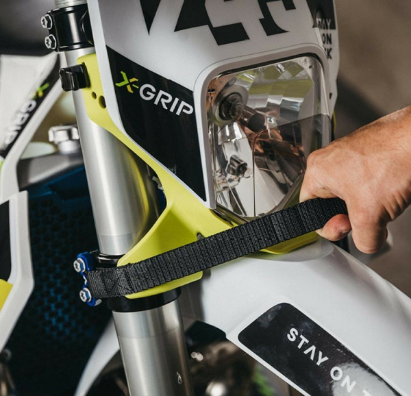 X-Grip húzóheveder KTM/Husqvarna/Beta modellekhez – piros, 8, nordicamoto.ro