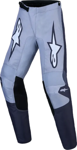 Alpinestars Fluid borostyánszürke/lila gyermeknadrág, 30-as méret, 1, nordicamoto.ro