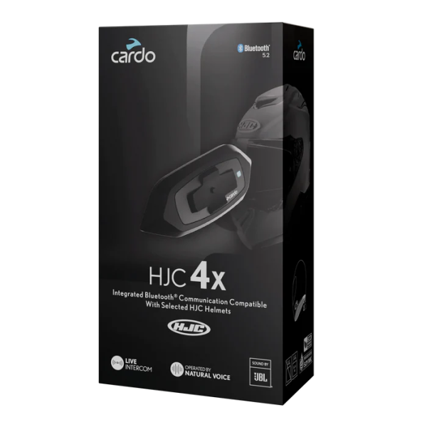 Cardo HJC 4X kommunikációs rendszer, 1, nordicamoto.ro