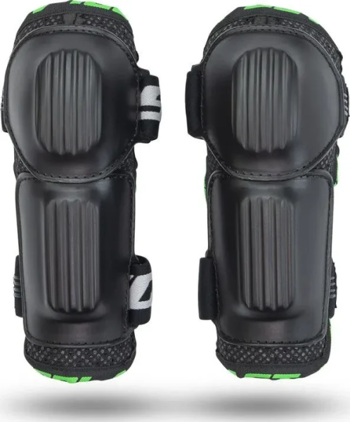 Kids Alcor Elbow Guards Black  Youth, 3, nordicamoto.ro