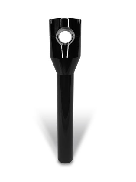 Clubstyle Straight Riser Black, 1, nordicamoto.ro