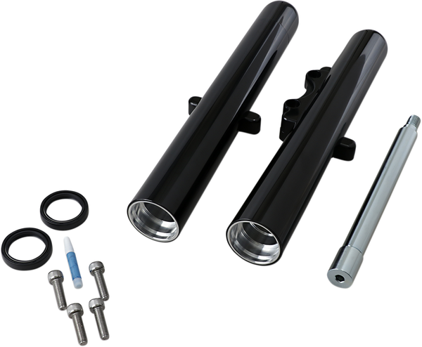 Hot Legs Fork Leg Black, 2, nordicamoto.ro