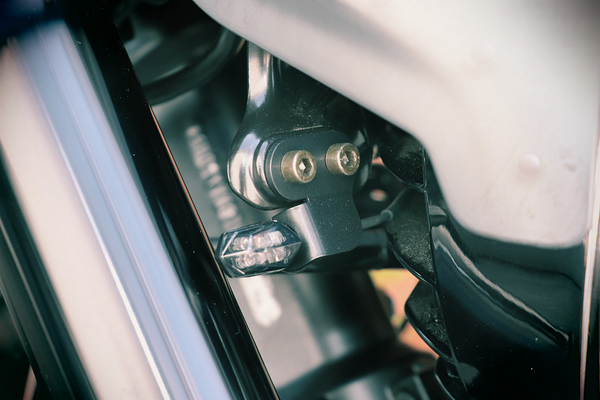 Turn Signal Holder Black, 4, nordicamoto.ro