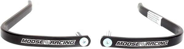 MOOSE RACING Aluminum Handguards Black, 1, nordicamoto.ro