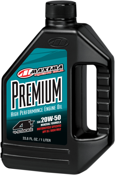 Premium High Performance Mineral 4t Engine Oil, 1, nordicamoto.ro