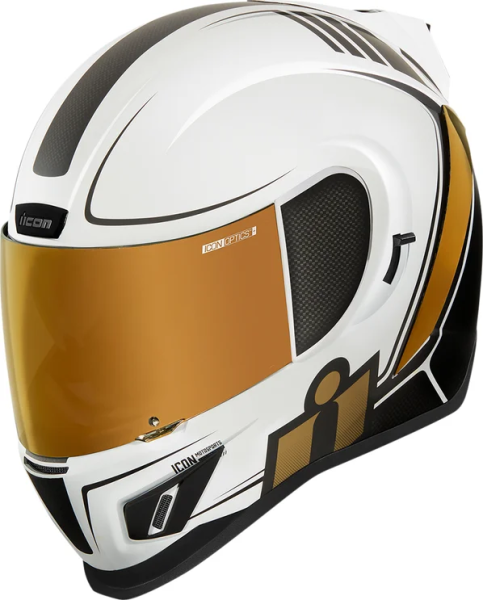 Airform Resurgent Helmet Gold, White  XL, 1, nordicamoto.ro
