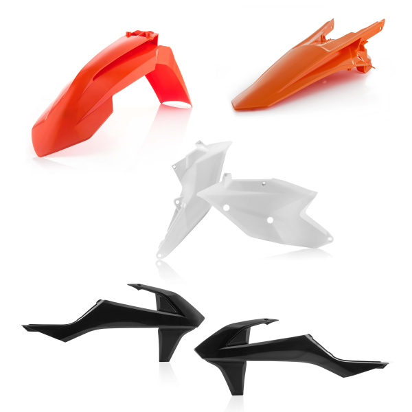 Acerbis műanyag készlet KTM EXC/EXC-F/XC-W 17–19-es modellekhez, 19-es modellév, 5, nordicamoto.ro