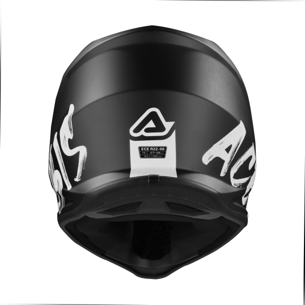 Acerbis Profile fekete/fehér S/50 gyermek sisak, 7, nordicamoto.ro
