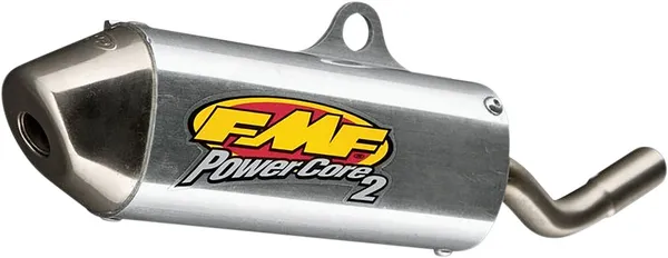 Powercore 2 hangtompító, ezüst, 1, nordicamoto.ro