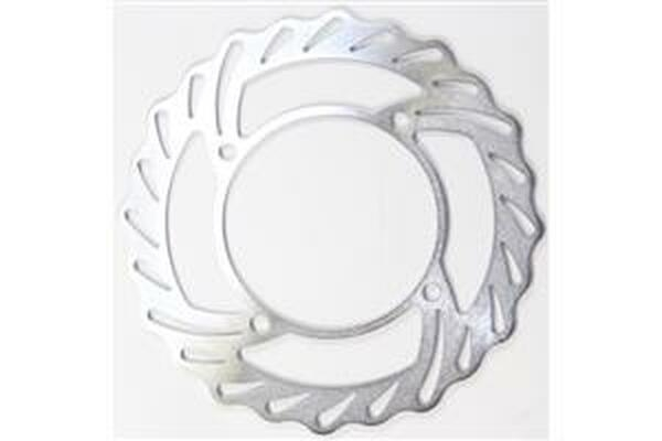 Supercross Contour Series Brake Rotors Silver, Stainless Steel, 1, nordicamoto.ro