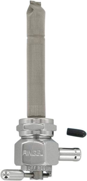 Power-flo Fuel Valve Chrome, 1, nordicamoto.ro