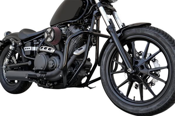 Full-size Engine Guards Black, 2, nordicamoto.ro