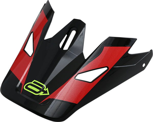Vsr Arc Summit Blk/rd/hv Hi-vis, Red, Yellow ONE SIZE, 1, nordicamoto.ro
