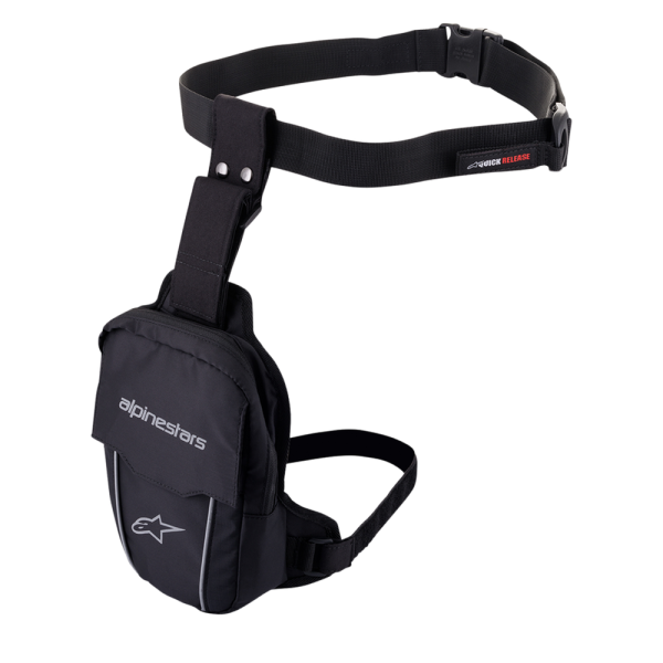 Alpinestars Acces fekete bokazsák, 2, nordicamoto.ro