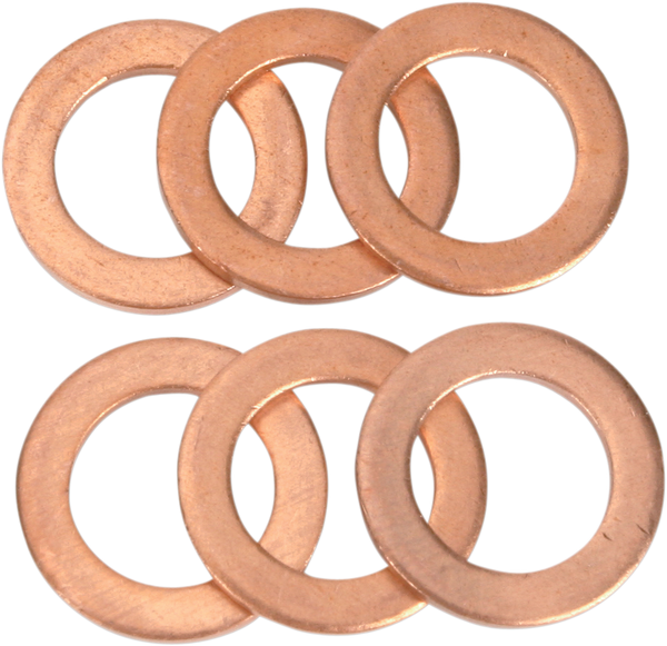 Crush Washers Copper 11, 1, nordicamoto.ro