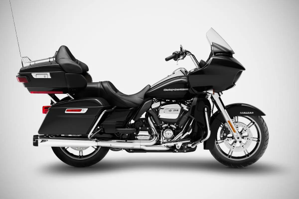 4.33 Inches Slip-ons Flat Muffler For Hd-touring E3 Black , 3, nordicamoto.ro