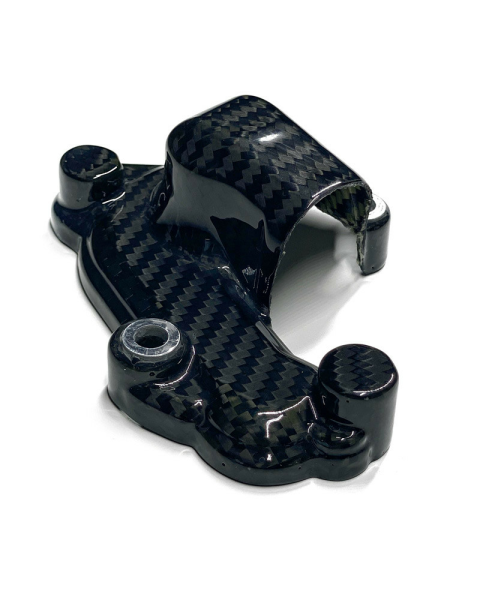 Vízszivattyú-védőburkolat a KTM SXF / EXC-F 250–350 és a Husqvarna FC / FX / FE 250–350 modellekhez – Tekmo Carbon, 1, nordicamoto.ro