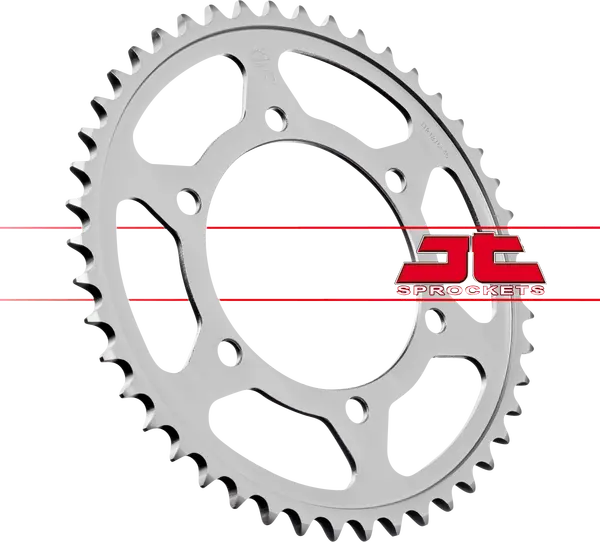 JT SPROCKETS Acél hátsó lánckerék, természetes felületű, 3, nordicamoto.ro