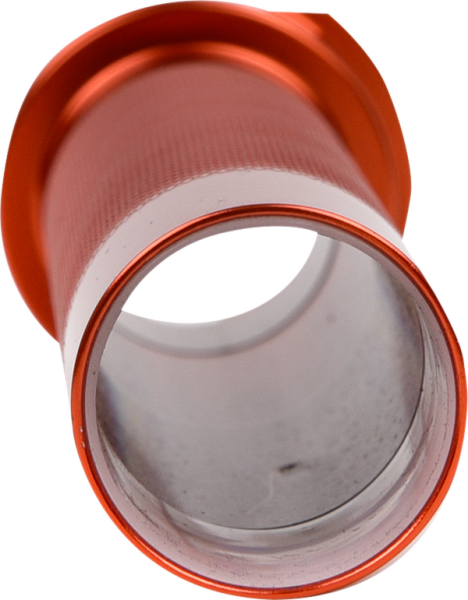 Aluminum Throttle Tube Red, 1, nordicamoto.ro