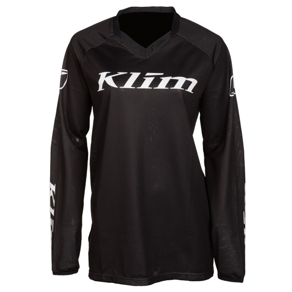 Tricou Dama Klim XC Lite Black, 17, nordicamoto.ro