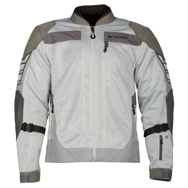 Klim Induction Pro Cool Gray textil motoros dzseki, 14, nordicamoto.ro