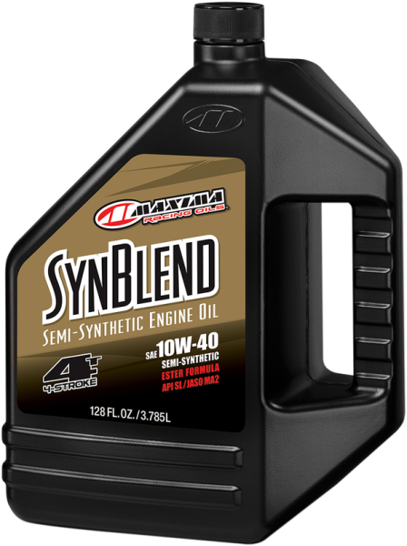 Synblend Semi-synthetic 4t Engine Oil, 1, nordicamoto.ro