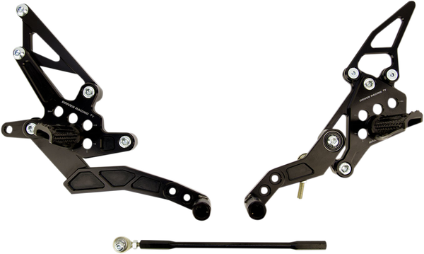 Tt Rearsets Black, 1, nordicamoto.ro