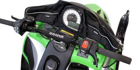 Skinz Windshield Pak Black 2007-10 Arctic Cat F-Series, 1, nordicamoto.ro