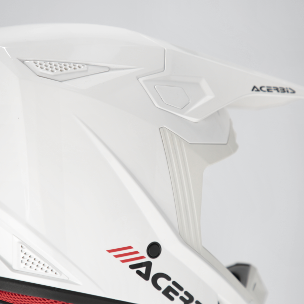 Acerbis Whoops sisak, fehér, M, 2, nordicamoto.ro
