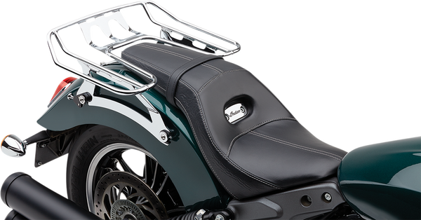 Big Ass® Detachable Wrap Around Rack Silver, 2, nordicamoto.ro