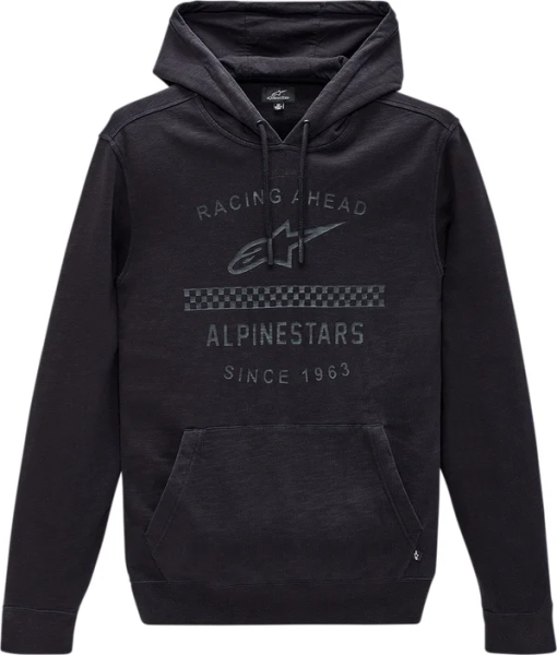Hoodie Garage KhBrown  XL, 2, nordicamoto.ro