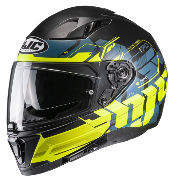 Casca HJC i70 Alligon Rosu Fluo L, 1, nordicamoto.ro