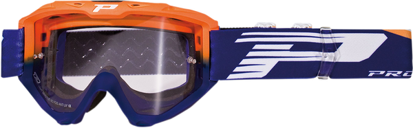 3450ls Riot Mx Goggles Blue, Hi-vis, Orange, 1, nordicamoto.ro