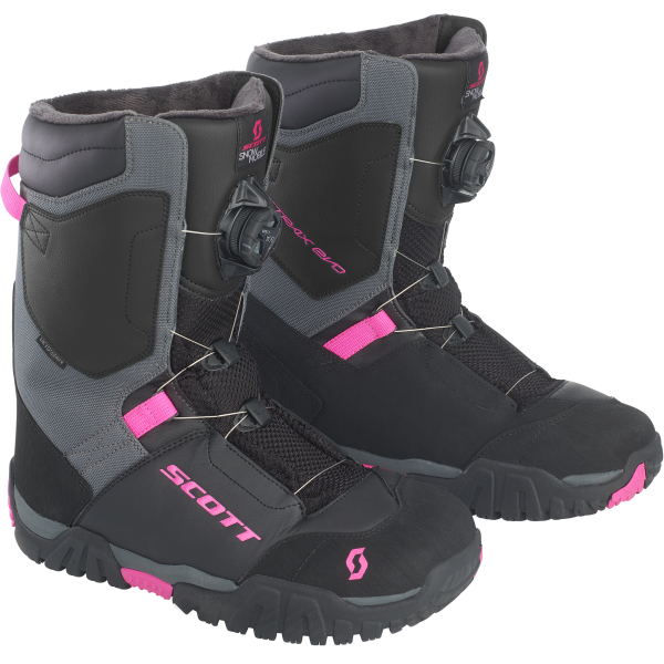 Scott Boot SMB X-Trax Evo Women black/rhodamine red 42, 1, nordicamoto.ro