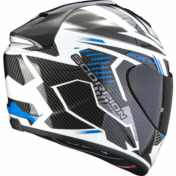 Casca integrala sport/touring SCORPION EXO-1400 EVO AIR SHELL Negru mat/Rosu M, 4, nordicamoto.ro
