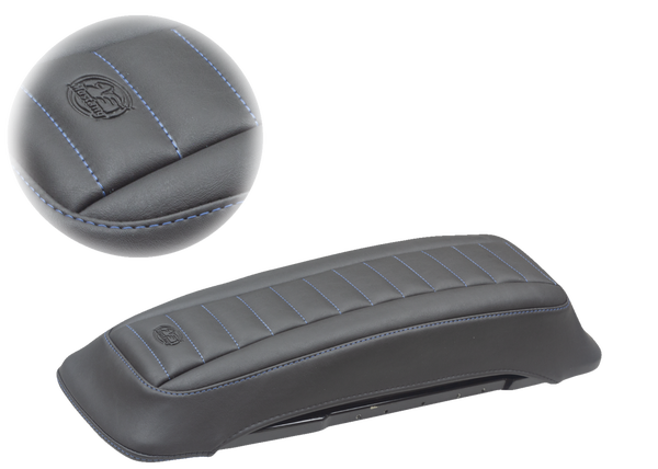 Saddlebag Lid Covers Black, 1, nordicamoto.ro